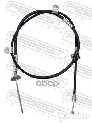 Трос стояночного тормоза лев 0199bcasv50LH