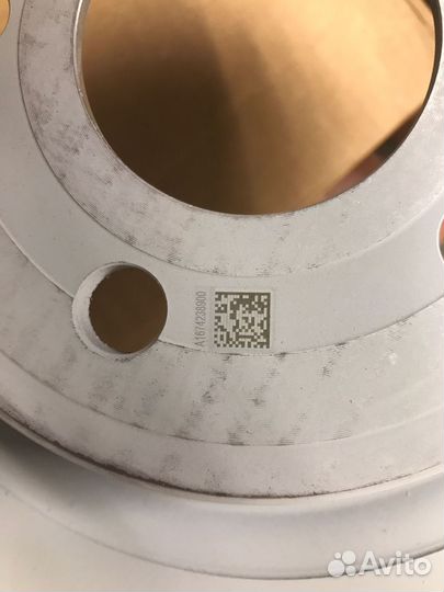 Задний тормозной диск для Mercedes V167 Новый/Ориг