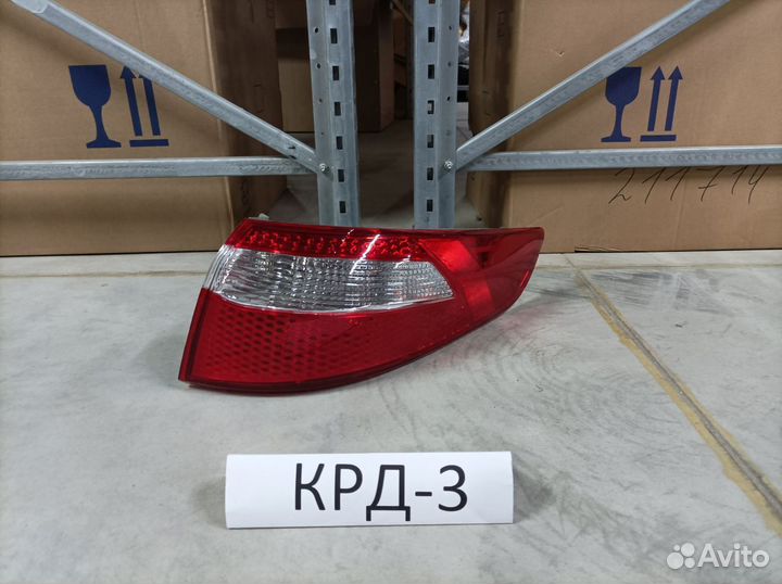 Фонарь правый внешний Kia Rio 3 QB 2011-2017