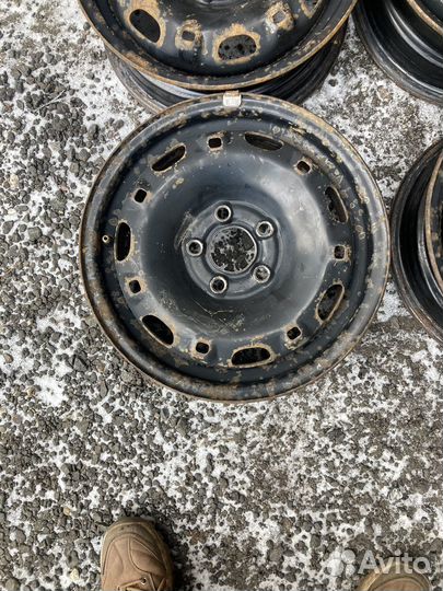 Диски штапованные р 14