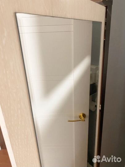 Прихожая шкаф бу с зеркалом