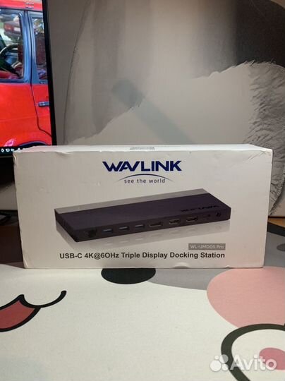 Док-станция wavlink