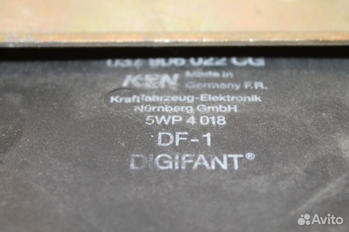 Блок управления двигателем VW Passat