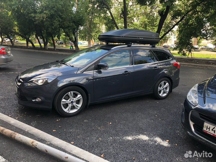 Автобокс багажник на крышу Ford Focus 3