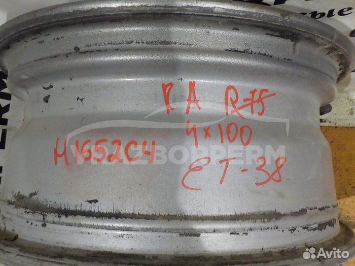 Диски Литые r15 радиус 154100