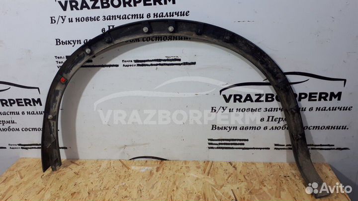 Накладка на крыло Porsche Cayenne