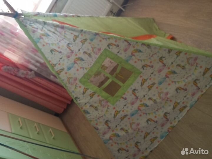 Детская палатка вигвам бу