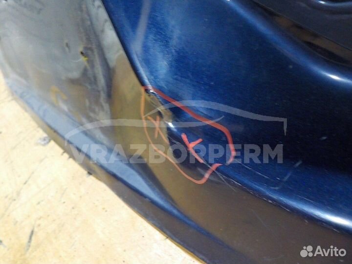 Крышка багажника Mitsubishi Galant