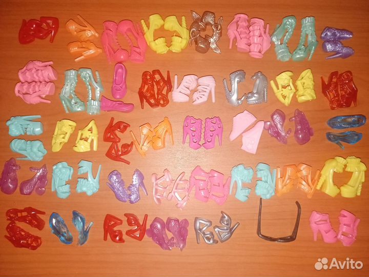 Обувь для кукол новая