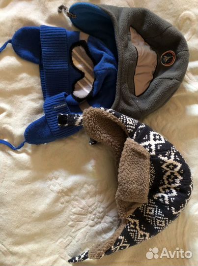 Шапки мальчику 4-5 лет