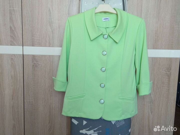 Жакет 46-48 размер вискоза 96