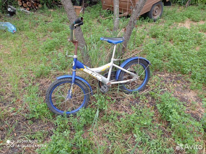Детский велосипед бу