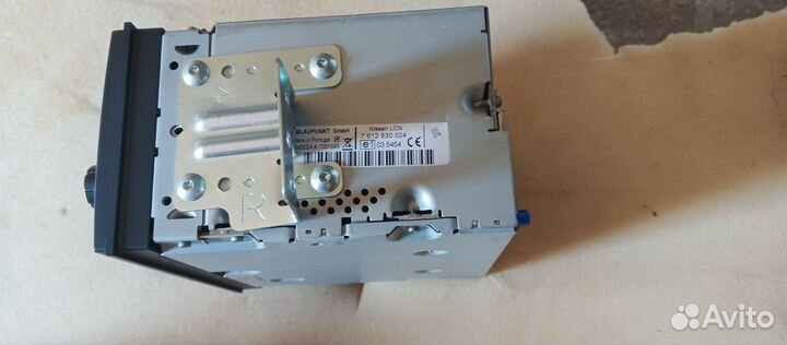 Штатная магнитола Ниссан тиида