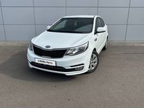 Kia Rio 1.4 MT, 2015, 170 914 км, с пробегом, цена 849 000 руб.