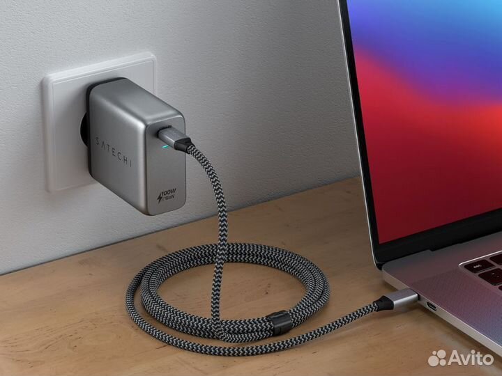 Зарядное устройство Satechi 100W USB-C PD