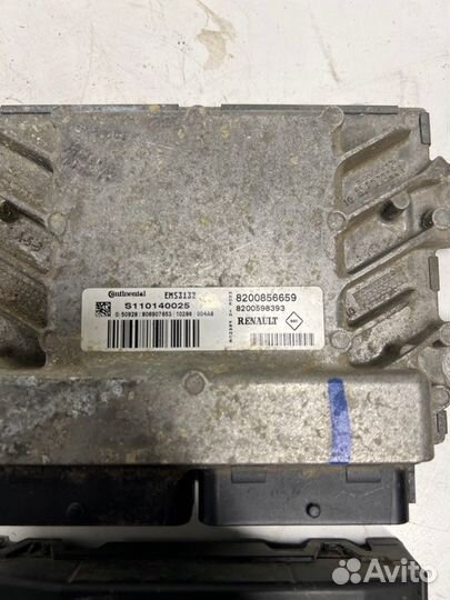 Блок управления двигателем Renault Sandero BS11