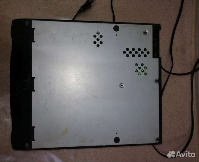 Видеомагнитофон jvc HR-P29A, made inJapan