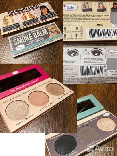 Dior Chanel YSL Kilian Guerlain the Balm Byredo