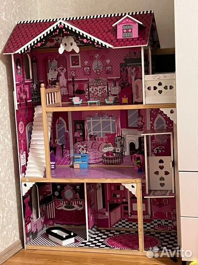Продам домик для Барби и коляску