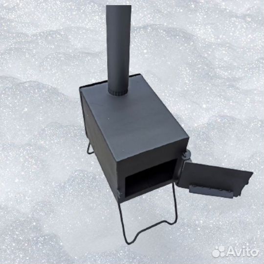 Печка для палатки