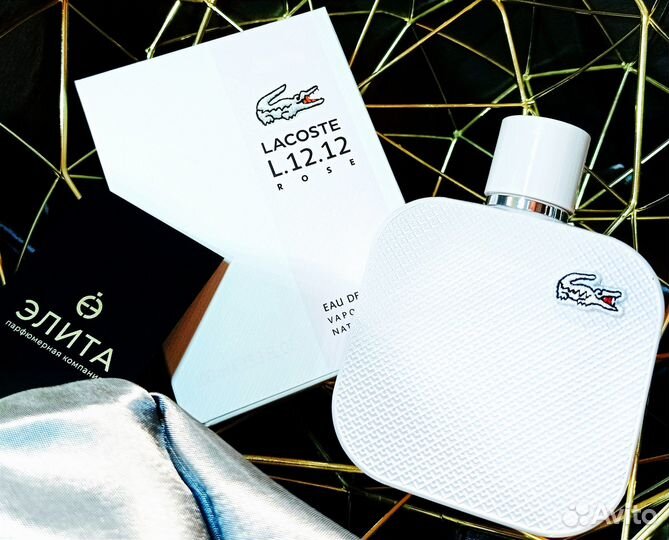 Lacoste L.12.12 Rose