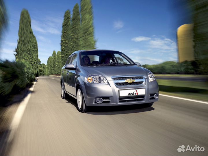 Лямбда зонд (кислородный датчик) Chevrolet Aveo