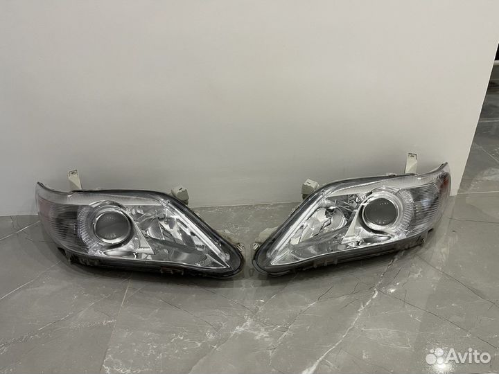 Фары Toyota Camry 40 рестайлинг