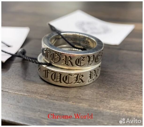 Chrome Hearts большая коллекция