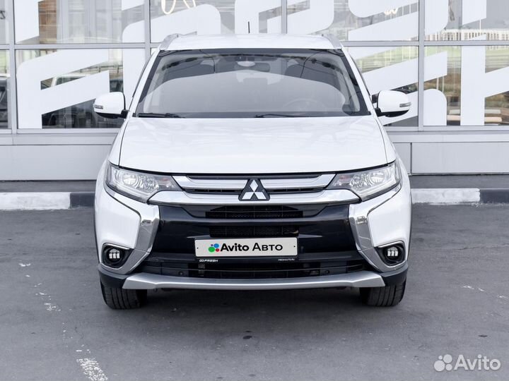 Mitsubishi Outlander 2.0 CVT, 2015, 158 834 км