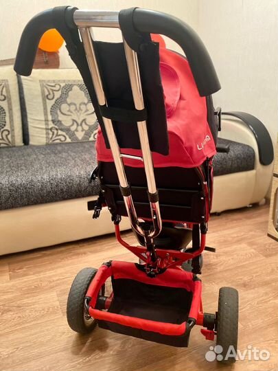 Детский велосипед с родительской ручкой