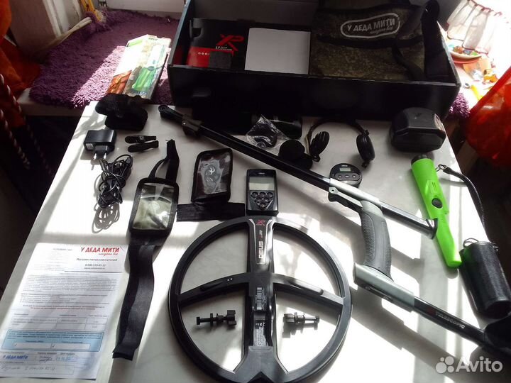 Металлоискатель xp deus бу