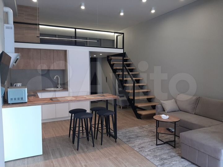 Квартира-студия, 33 м², 4/6 эт.