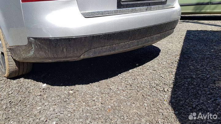 Задний бампер Audi A6 C5 Avant