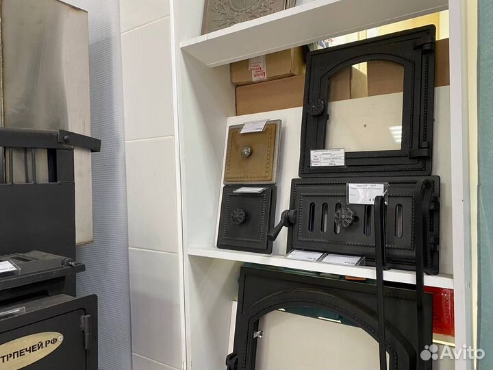 Печное чугунное литье