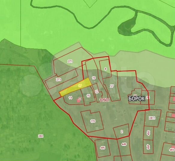 Участок 12 сот. (ИЖС)