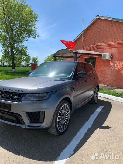 Land Rover Range Rover Sport 4.4 AT, 2018, 89 999 км