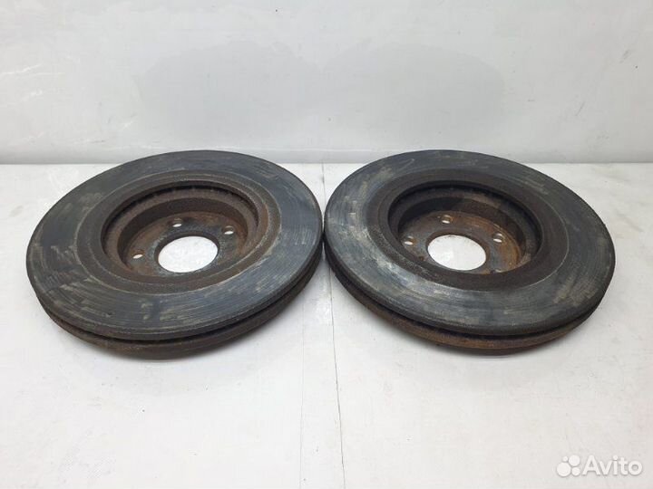 Тормозной диск передний Infiniti Fx35 S50 3.5 2007