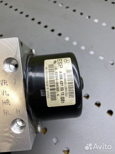 Блок ABS/ESP Mercedes-Benz C-Class W203 OM646.963