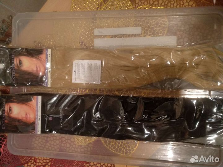 Волосы для наращивания