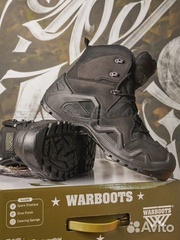 Тактические ботинки Warboots MID объявление продам