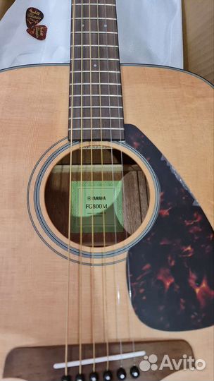 Акустическая гитара Yamaha fg800 m