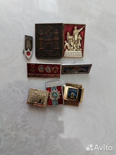 Значки СССР разные