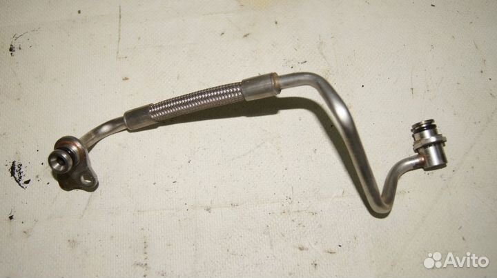 Трубка подачи масла на турбину (пробег 69758) BMW