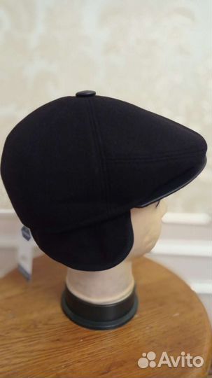 Кепка мужская тёплая