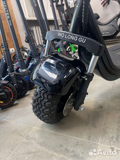 Электроскутер мини Волонг С2 Про версия