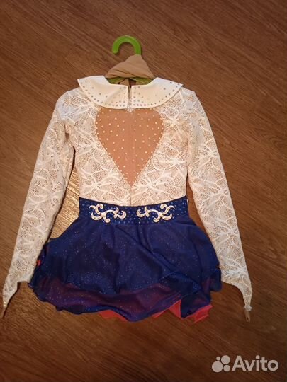 Платье для фигурного катания 134