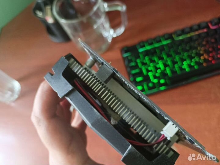 Видеокарта rx 550 4gb