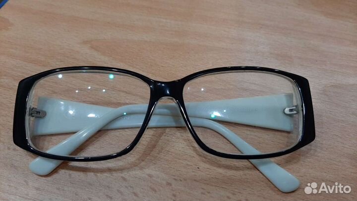 Очки с диоптриями -3.0 и -3.5. Цена за двое очков