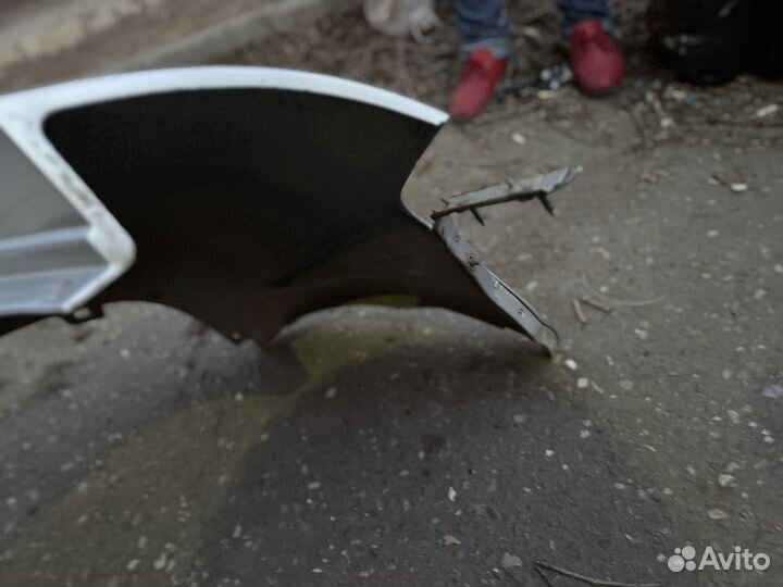 Бампер Chevrolet lacetti хэтчбек задний