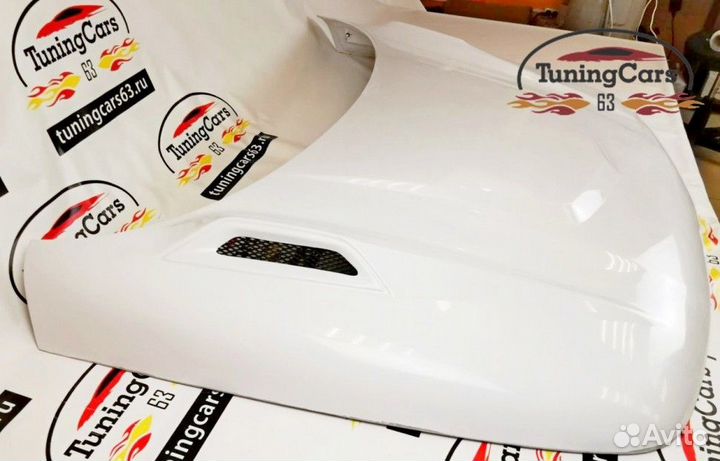 Капот пластиковый Я - Робот ваз 2110 - 12 Богдан